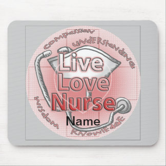 Live Love Nurse Muismat