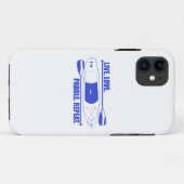 Live Love Paddle Herhaal Case-Mate iPhone Case (Achterkant (horizontaal))