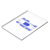 Live Love Paddle Herhaal Notitieboek (Linkerzijde)