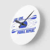 Live Love Paddle Herhaal Ronde Klok (Hoek)