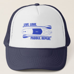 Live Love Paddle Herhaal Trucker Pet
