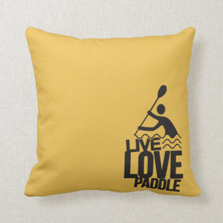 Live Love Paddle | Kayak Canoe Kussen
