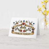 Live Love Physical Therapy Kaart (Gele Bloem)