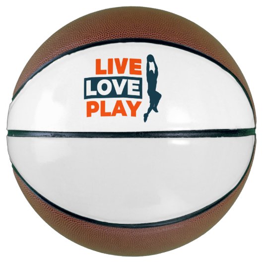 Live Love Play Basketbal (Voorkant)