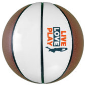 Live Love Play Basketbal (Verticaal)
