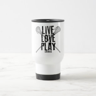 Live, Love, Play Lacrosse Reisbeker