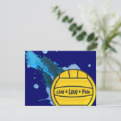 Live Love Polo - Event Invites Kaart (Staand voorkant)