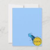 Live Love Polo - Event Invites Kaart (Achterkant)