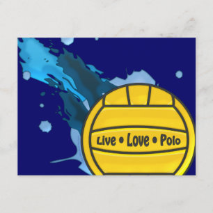 Live Love Polo - Event Invites Kaart