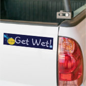 Live Love Polo - Water Polo Humor Bumpersticker (Op Truck)