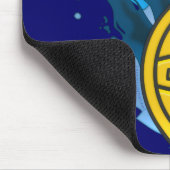 Live Love Polo - Water Polo Mousepad Muismat (Hoek)