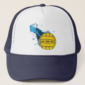 Live Love Polo - Water Polo Trucker Hat Pet