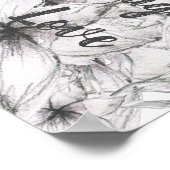 Live love posterboard room decor poster (Hoek)