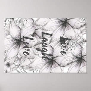 Live love posterboard room decor poster