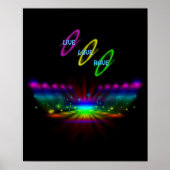 Live Love Rave Poster (Voorkant)