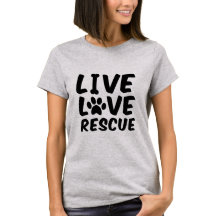 Live Love Rescue Dog