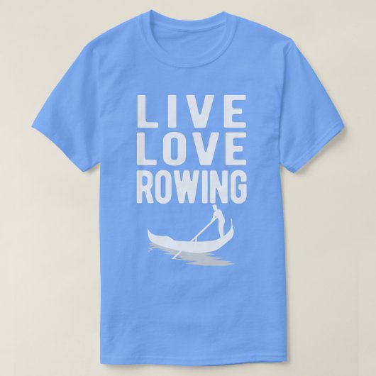 Live Love Roing 3 T-shirt (Design voorkant)
