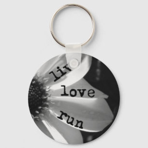 Live Love run by Vetro Jewelry and Design Sleutelhanger