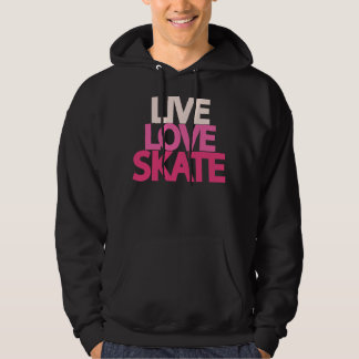 Live Love Schaats Hooded Sweatshirt