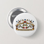 Live Love Scrapbooking Ronde Button 5,7 Cm (Voorkant /achterkant)