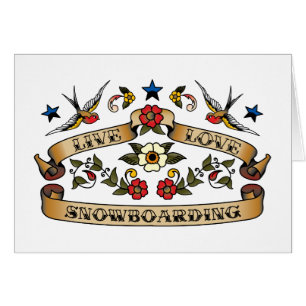 Live Love Snowboarding