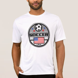 Live Love Soccer America T-shirt