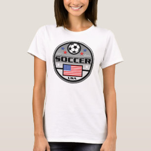 Live Love Soccer America T-shirt