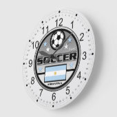 Live Love Soccer Argentina Grote Klok (Hoek)