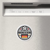 Live Love Soccer Germany Magneet (Insitu (Vaatwasser))