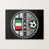Live Love Soccer Italy Legpuzzel (Horizontaal)