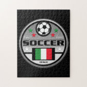 Live Love Soccer Italy Legpuzzel (Verticaal)