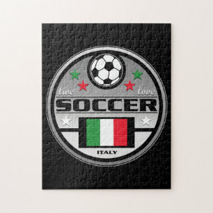 Live Love Soccer Italy Legpuzzel