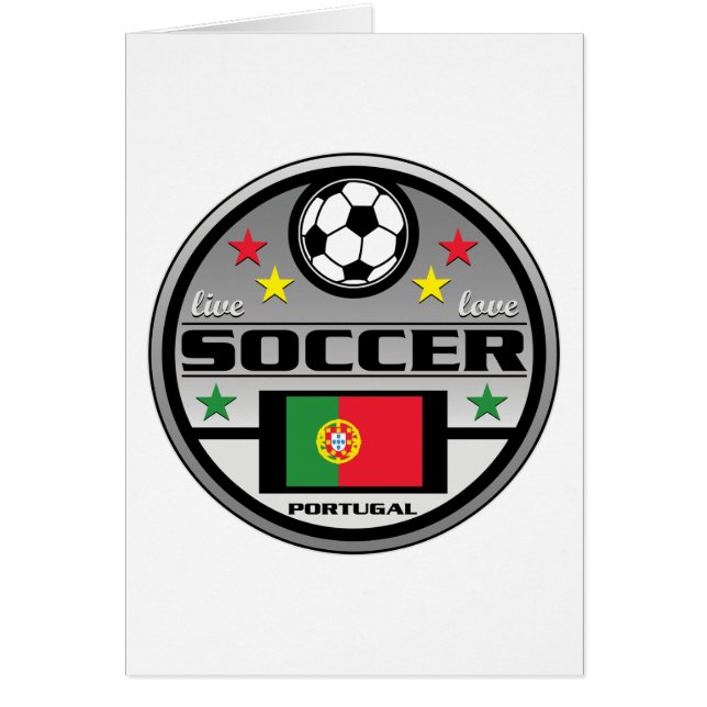 Live Love Soccer Portugal (Voorkant)