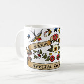 Live Love Special Education Koffiemok (Voorkant links)