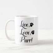 Live Love Spint Koffiemok (Links)