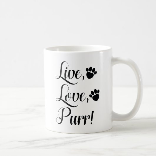 Live Love Spint Koffiemok (Rechts)