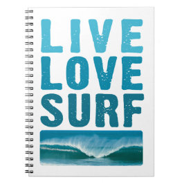 live_love_surf notitieboek