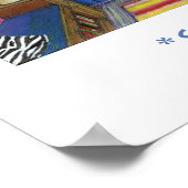 Live Love Surf Poster (Hoek)