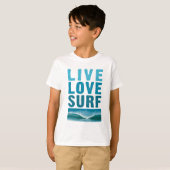 live_love_surf t-shirt (Voorkant volledig)
