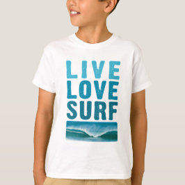 live_love_surf t-shirt