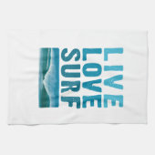 live_love_surf theedoek (Horizontaal)