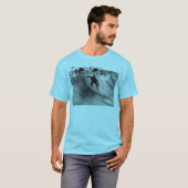 Live, Love, Surf, Trestles T-shirt (Voorkant volledig)