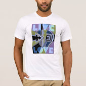 Live Love T-Shirt (Voorkant)