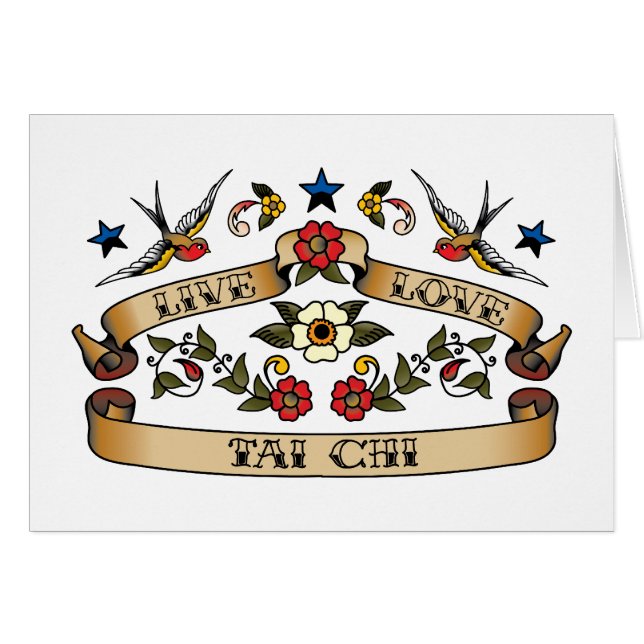 Live Love Tai Chi (Voorkant Horizontaal)