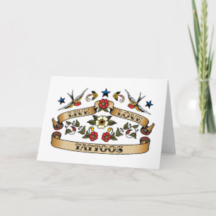 Live Love Tattoos Kaart