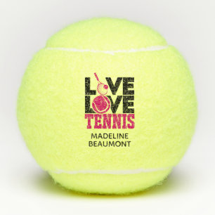 Live LOVE Tennis Tennisballen
