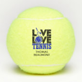 Live LOVE Tennisballen (Voorkant)