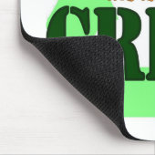 Live Love-Think GREEN Muismat (Hoek)