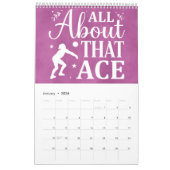 Live Love Volleybal inspiraties Kalender (Jan 2026)