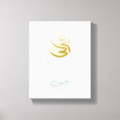 Live Love Wine Canvas Afdruk (Voorkant)